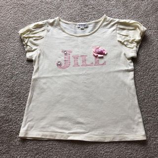 ジルスチュアートニューヨーク(JILLSTUART NEWYORK)のジルスチュアート　Tシャツ　130cm(Tシャツ/カットソー)