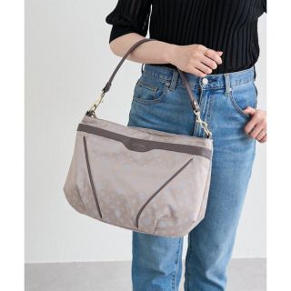ラシット 牛革 ショルダーバッグ(レディース)(グリーン・カーキ