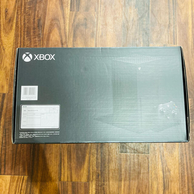 【新品】　Xbox Series X 本体 RRT-00015