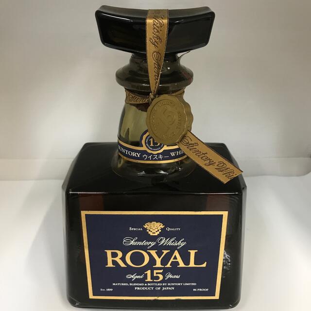 銀ちゃん専用　サントリー　ROYAL 15年ウィスキー 未開栓　750ml