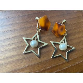 ザラ(ZARA)のstar earrings ⭐️(イヤリング)