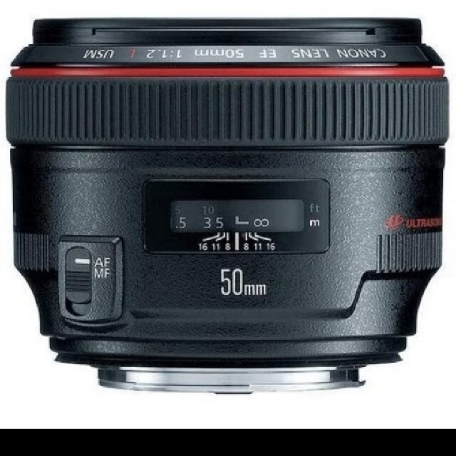 小物などお買い得な福袋 】Canon 【新品・未開封 EF USM F1.2L 50mm レンズ(単焦点)