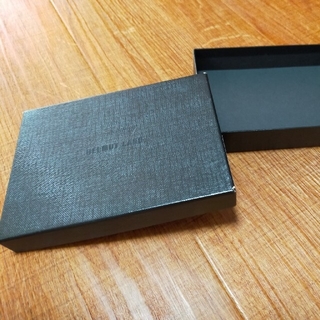 ヘルムートラング(HELMUT LANG)のヘルムートラング 空箱 ギフトボックス 黒色 HELMUTLANG(ショップ袋)