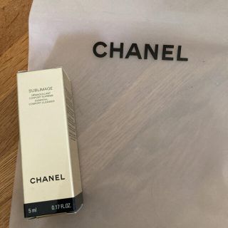 シャネル(CHANEL)のシャネル　クレンジングサンプル(クレンジング/メイク落とし)