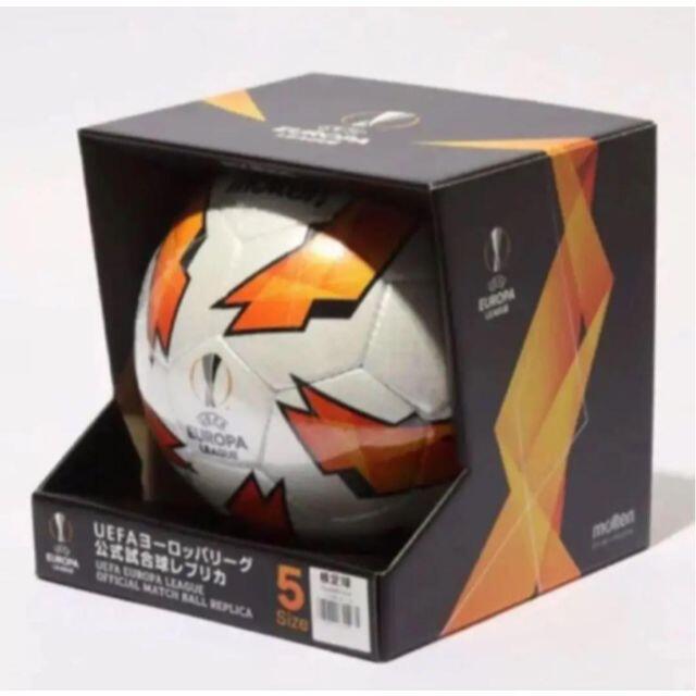 molten(モルテン)のサッカーボール 5号球 モルテン ヨーロッパリーグ レプリカ スポーツ/アウトドアのサッカー/フットサル(ボール)の商品写真