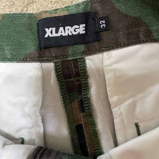 XLARGE(エクストララージ)のXLARGEパンツ メンズのパンツ(ワークパンツ/カーゴパンツ)の商品写真