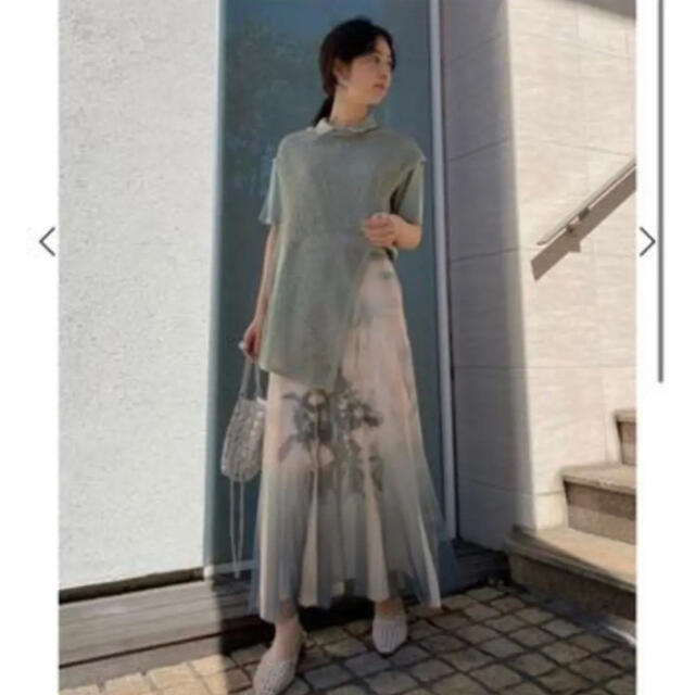 完売品‼️SAYO NAGASE SPRING EVENING COLLAB トップ 51.0%OFF