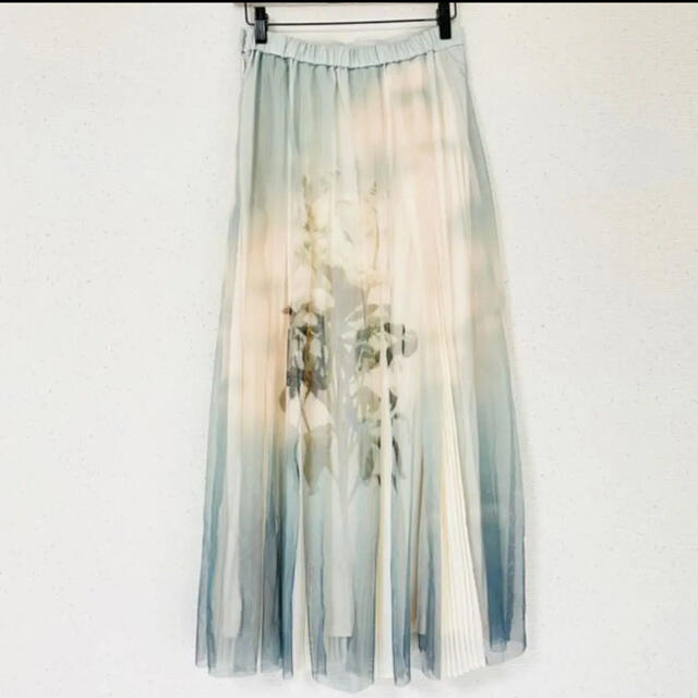 スカートAmeri  vintage SAYO NAGASE  COLLAB SKIRT