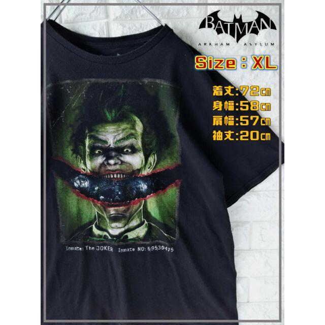 US BATMAN バットマン ジョーカー ゆるだぼＴシャツ　SS2102