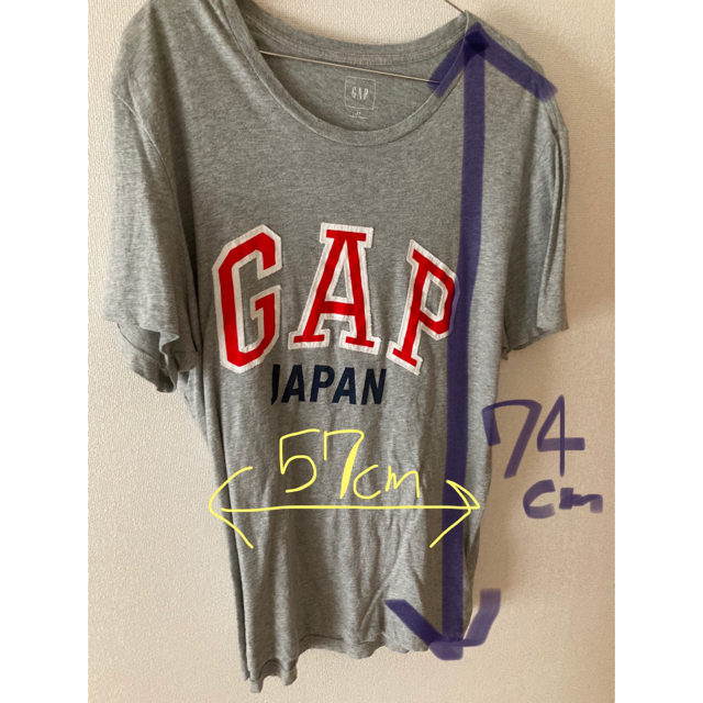 GAP(ギャップ)のTシャツ　gap レディースのトップス(Tシャツ(半袖/袖なし))の商品写真