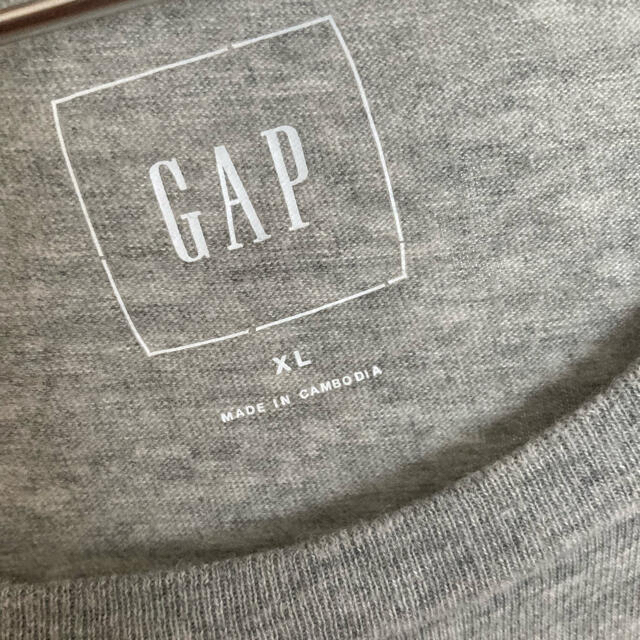 GAP(ギャップ)のTシャツ　gap レディースのトップス(Tシャツ(半袖/袖なし))の商品写真