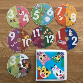 こどもちゃれんじ  しまじろう  dvd ほっぷ　3-4歳用(知育玩具)