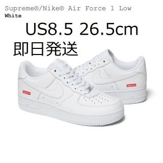 シュプリーム(Supreme)のSupreme Nike Air Force 1 Low 26.5cmUS8.5(スニーカー)