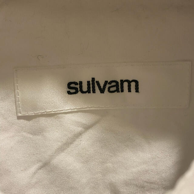 Yohji Yamamoto(ヨウジヤマモト)の値下　sulvam サルバム　18AW SI-B03-001 オーバーシャツ  メンズのトップス(シャツ)の商品写真