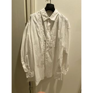 ヨウジヤマモト(Yohji Yamamoto)の値下　sulvam サルバム　18AW SI-B03-001 オーバーシャツ (シャツ)