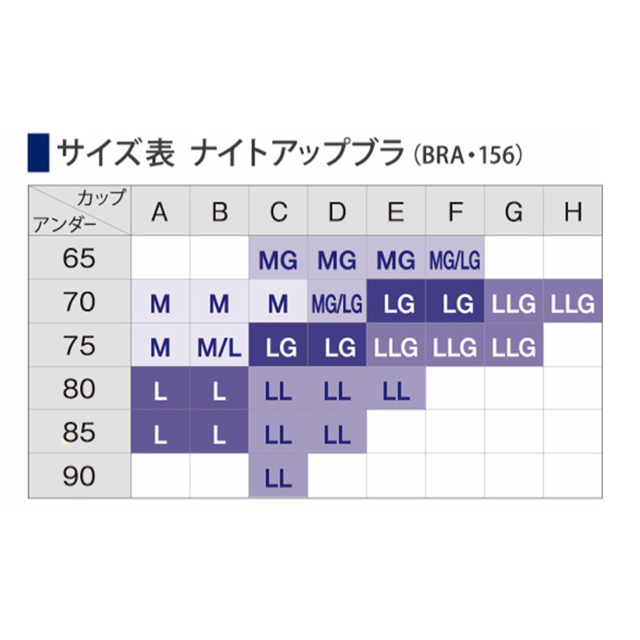 ワコール ナイトアップブラ