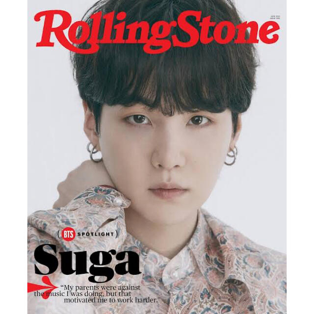 Rolling Stone V テテ 表紙-