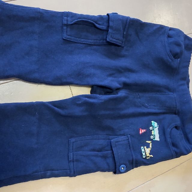 kladskap(クレードスコープ)のクレイドスコープ ズボン 120cm キッズ/ベビー/マタニティのキッズ服男の子用(90cm~)(パンツ/スパッツ)の商品写真