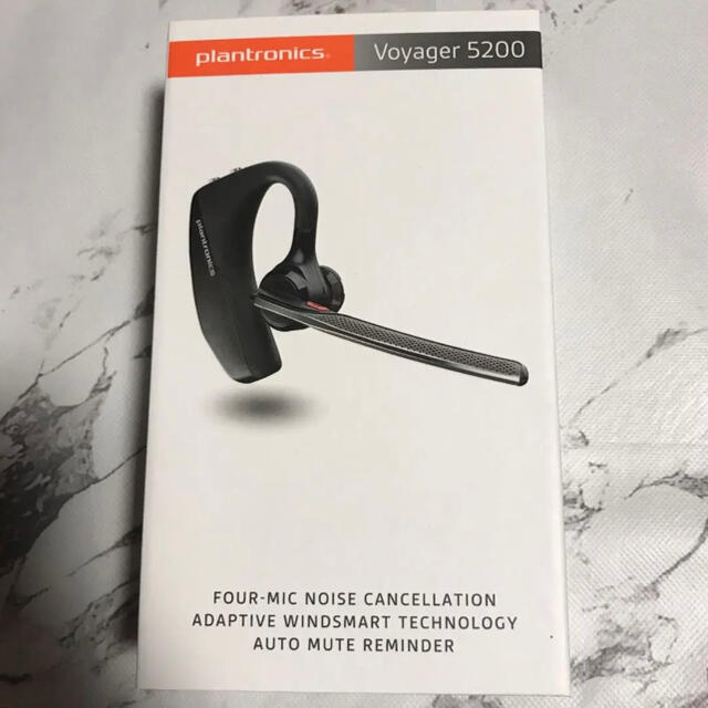 PLANTRONICS Bluetooth Voyager 5200 ヘッドフォン/イヤフォン