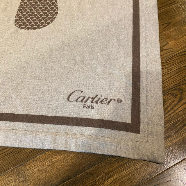 Cartier ブランケット の通販 by MMFY's shop｜カルティエならラクマ - Cartier カルティエ パンサー 好評新品