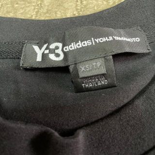 ワイスリー(Y-3)のY-3Tシャツ(Tシャツ/カットソー(半袖/袖なし))