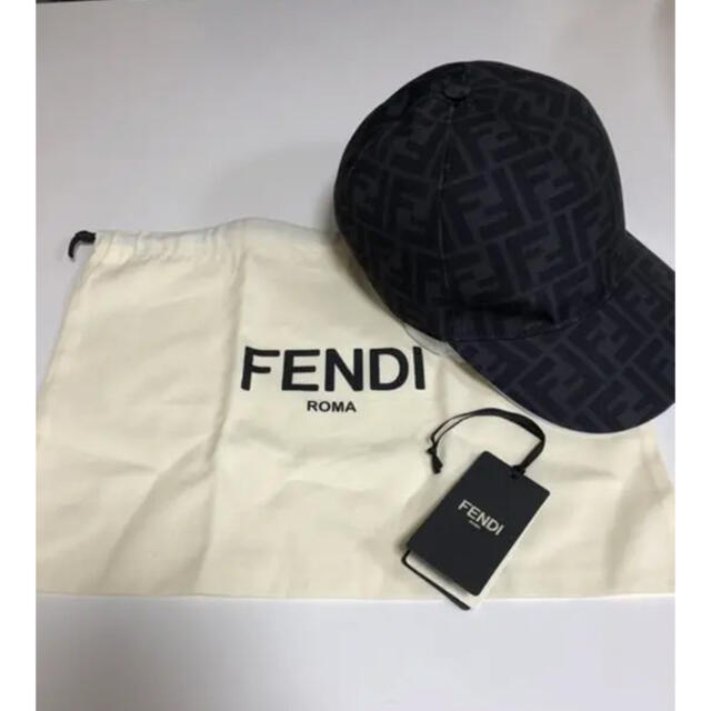 FENDI(フェンディ)の2021SS FENDIキャップ メンズの帽子(キャップ)の商品写真