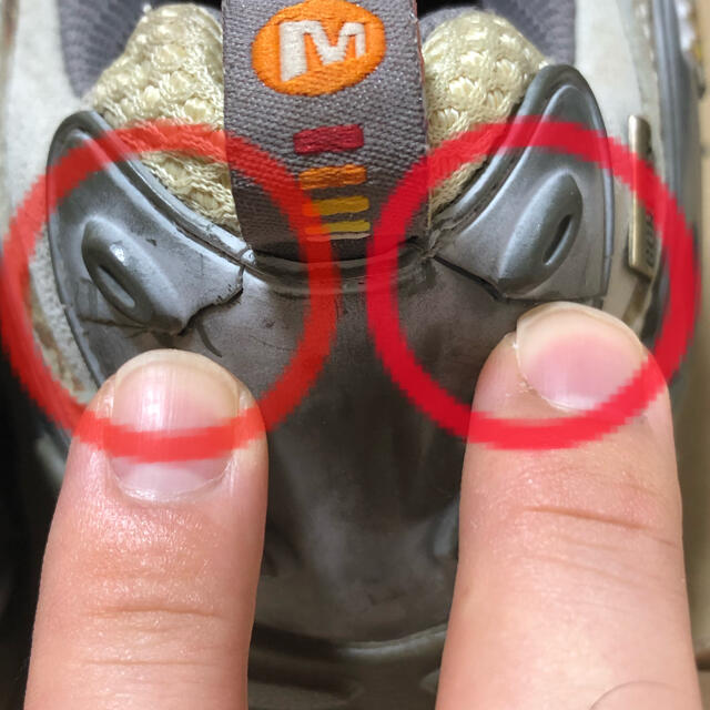 MERRELL(メレル)のMERRELL カメレオンラップGORE-TEX Woman’sUK5 24cm レディースの靴/シューズ(スニーカー)の商品写真