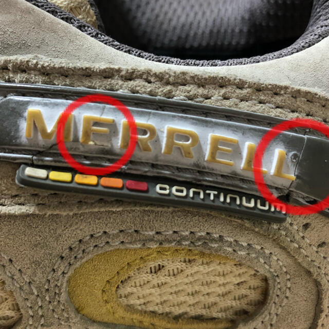 MERRELL(メレル)のMERRELL カメレオンラップGORE-TEX Woman’sUK5 24cm レディースの靴/シューズ(スニーカー)の商品写真