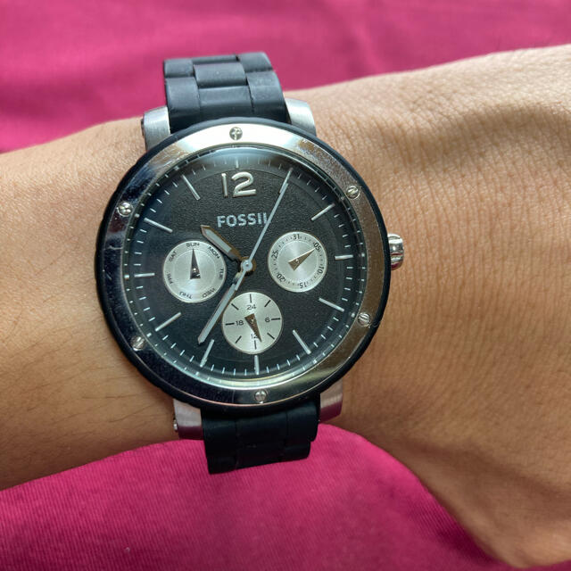 FOSSIL(フォッシル)の【ken_chang様専用】fossil クロノグラフ腕時計 メンズの時計(腕時計(アナログ))の商品写真