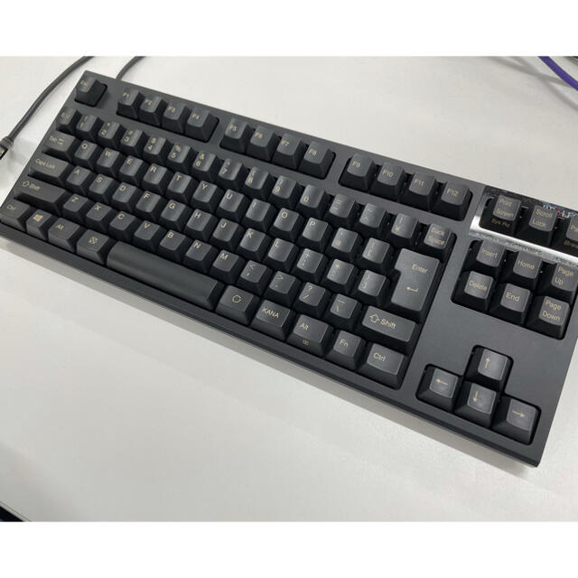 美品】realforce tkl r2tl-jp4-bk 日本語配列 45g-