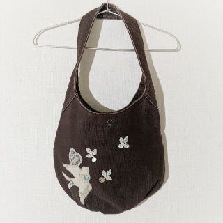 ノジェス(NOJESS)のノジェス　刺繍パッチワークショルダーバッグ(ショルダーバッグ)