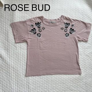 ローズバッド(ROSE BUD)のローズバッド　トップス(カットソー(半袖/袖なし))