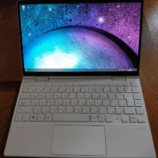 ヒューレットパッカード(HP)のHP ENVY x360 13-ay 現行モデル スリーブケース付き 美品(ノートPC)