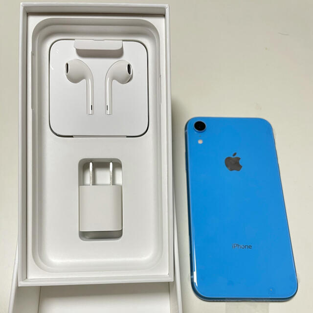 iPhone XR 128GBL 新品未使用品