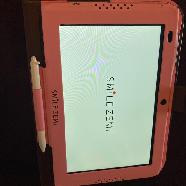 スマイルゼミタブレット(初期化済)