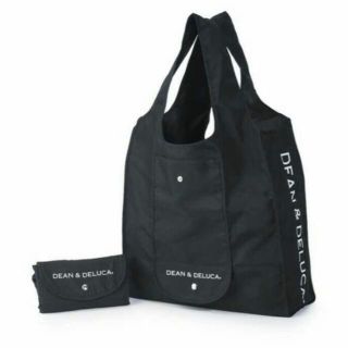 ディーンアンドデルーカ(DEAN & DELUCA)の☆DEAN＆DELUCA☆ディーン&デルーカ☆ショッピングバッグ エコバッグ 黒(エコバッグ)