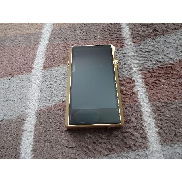 iriver(アイリバー)のSP1000M Royal Gold　200台限定モデル　おまけ付き スマホ/家電/カメラのオーディオ機器(ポータブルプレーヤー)の商品写真