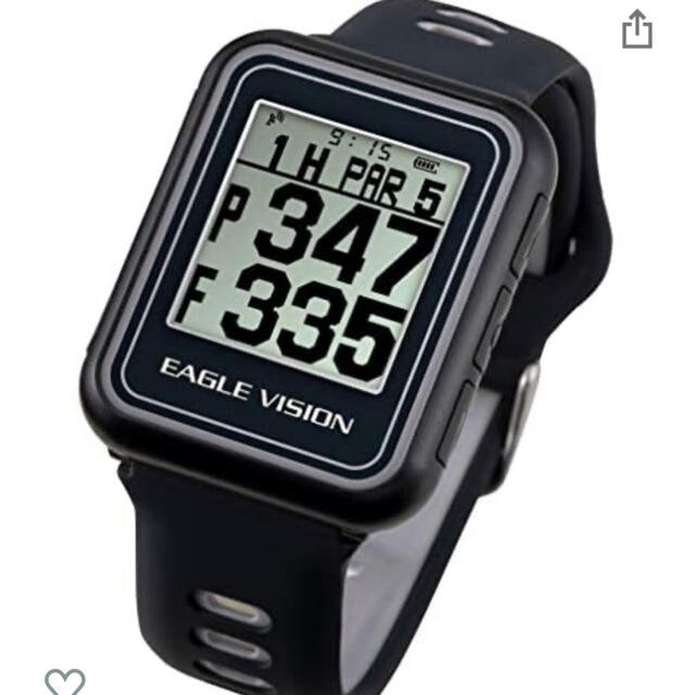 朝日ゴルフ(アサヒゴルフ)の新品未使用イーグルビジョン　watch5 ゴルフ　時計　計測計 チケットのスポーツ(ゴルフ)の商品写真