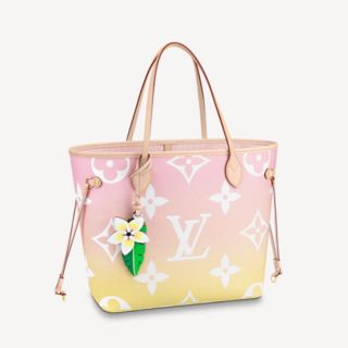 ルイヴィトン(LOUIS VUITTON)のルイヴィトン☆2021限定ネヴァーフルMM☆バイザプール完売品☆(トートバッグ)