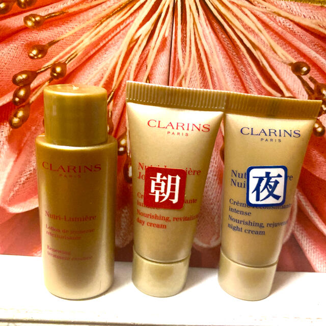 CLARINS - クラランス Nルミエール ローション&クリーム サンプルセット 新品の通販 by ma-no's shop｜クラランスならラクマ