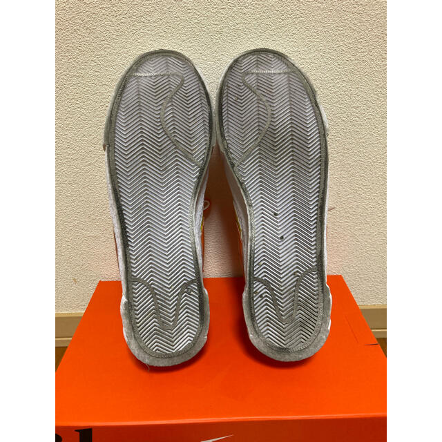 sacai(サカイ)のsacai nike blazer low 28.5cm オレンジ 国内正規品 メンズの靴/シューズ(スニーカー)の商品写真