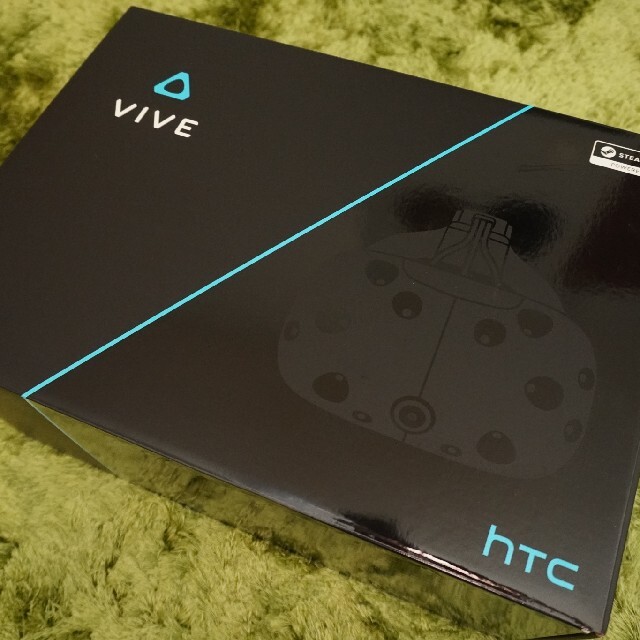 HTC(ハリウッドトレーディングカンパニー)のhtc VIVE コンシューマーエディション スマホ/家電/カメラのPC/タブレット(PC周辺機器)の商品写真