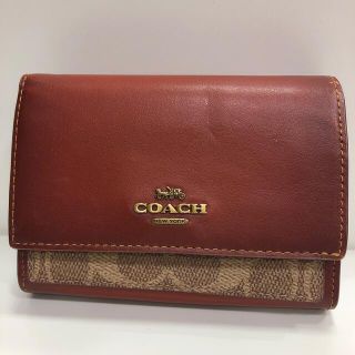 コーチ(COACH)の最終お値下げ❗️コーチ　二つ折り財布(財布)