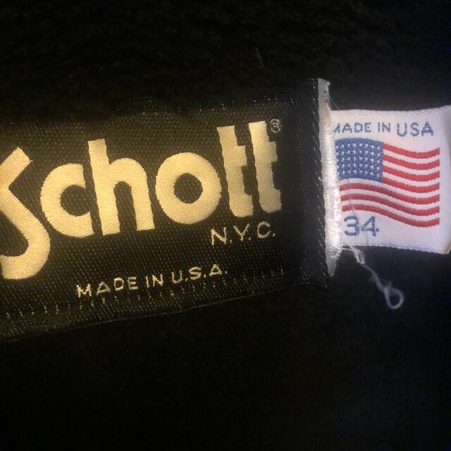 schott(ショット)のschott ライダース  141 メンズのジャケット/アウター(ライダースジャケット)の商品写真