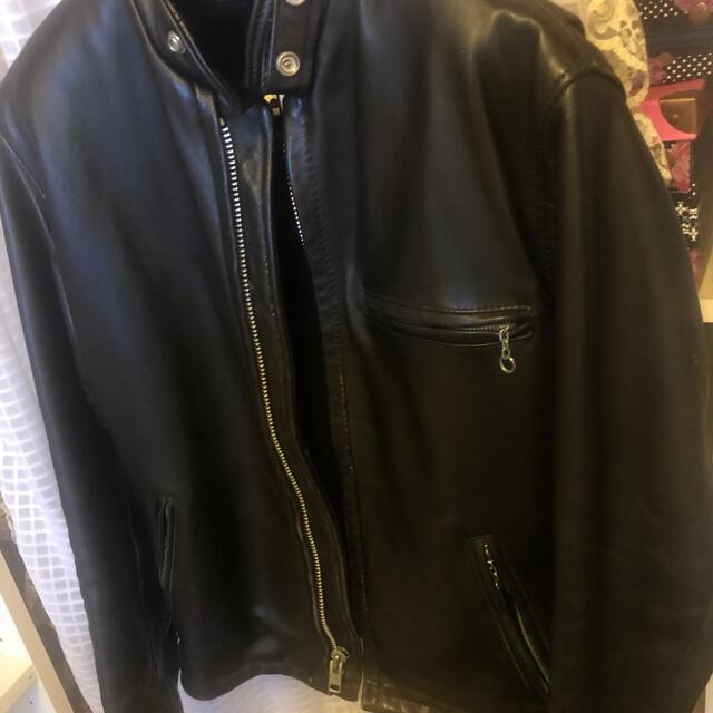 schott(ショット)のschott ライダース  141 メンズのジャケット/アウター(ライダースジャケット)の商品写真