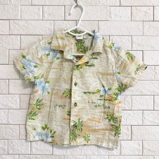 ベビーギャップ(babyGAP)のGAP  シャツ　アロハシャツ　18-24 男の子　女の子 (Tシャツ/カットソー)