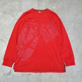 ナイキ(NIKE)のNIKE ナイキ Air pivot HUYWT TOP クルーネック ロンT(Tシャツ/カットソー(七分/長袖))