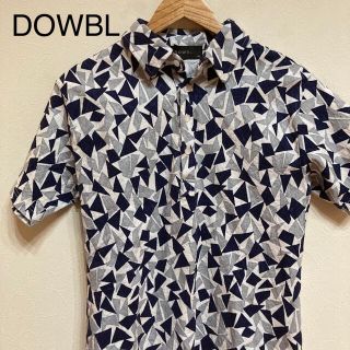 ダブル(DOWBL)の【複数割】ダブル　DOWBL 半袖シャツ　サイズ44（M相当）(シャツ)