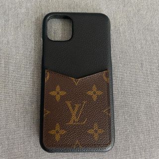 ルイヴィトン(LOUIS VUITTON)の値下げ❗️VUITTON iPhoneケース　11pro MAX用(iPhoneケース)