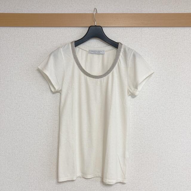 BEAUTY&YOUTH UNITED ARROWS(ビューティアンドユースユナイテッドアローズ)のUNITED ARROWS BEAUTY&YOUTH Tシャツ レディースのトップス(Tシャツ(半袖/袖なし))の商品写真